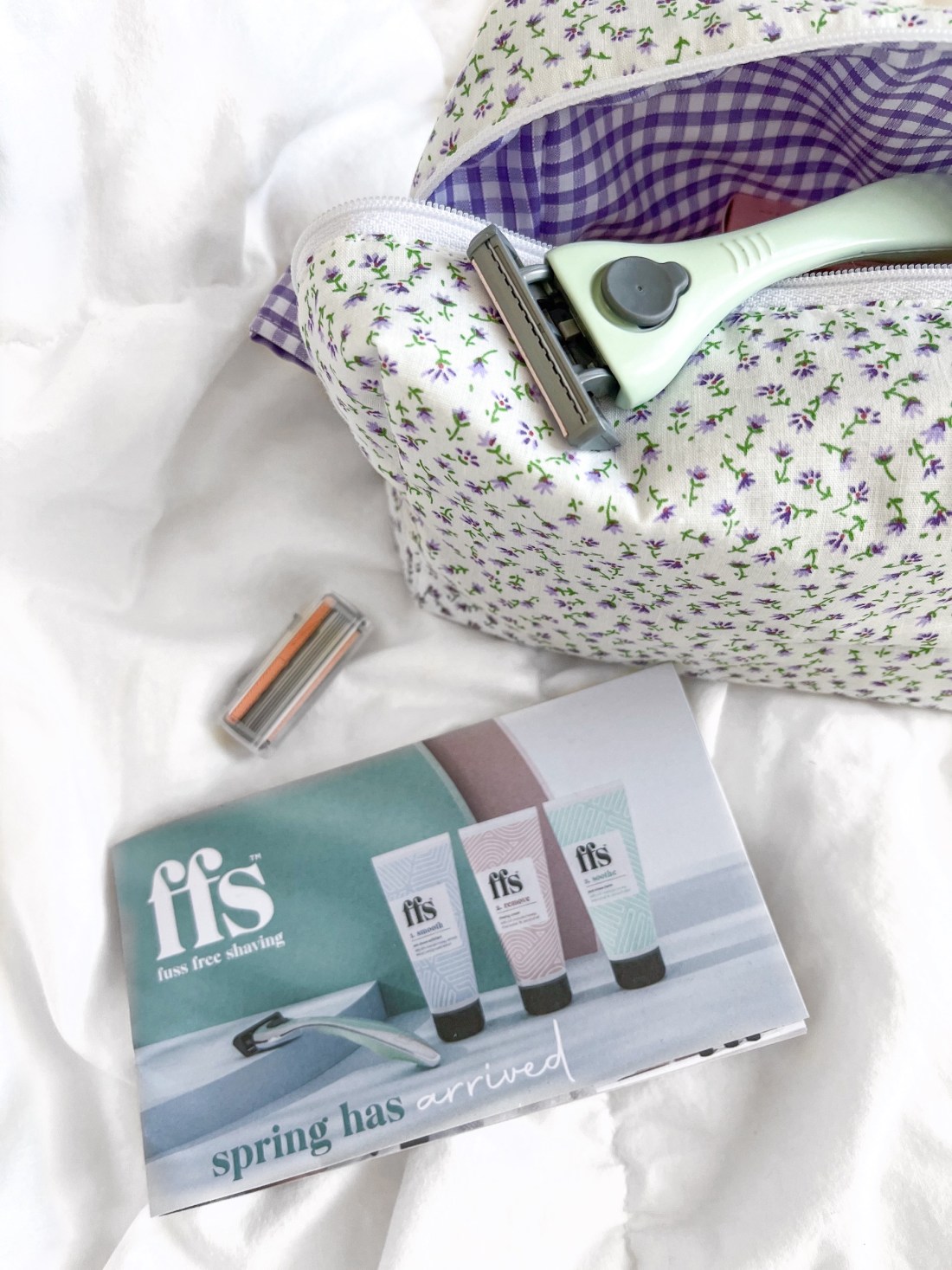 FFS razor trial kit