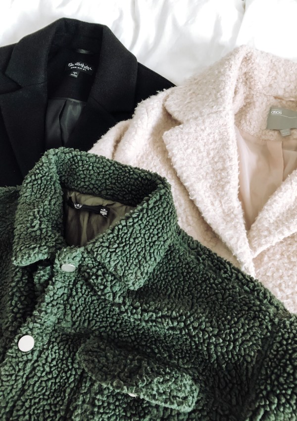 a selection of winter coats