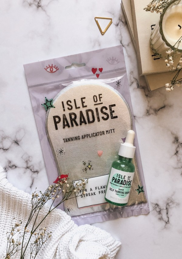 Isle of Paradise Self-Tanning Drops Review