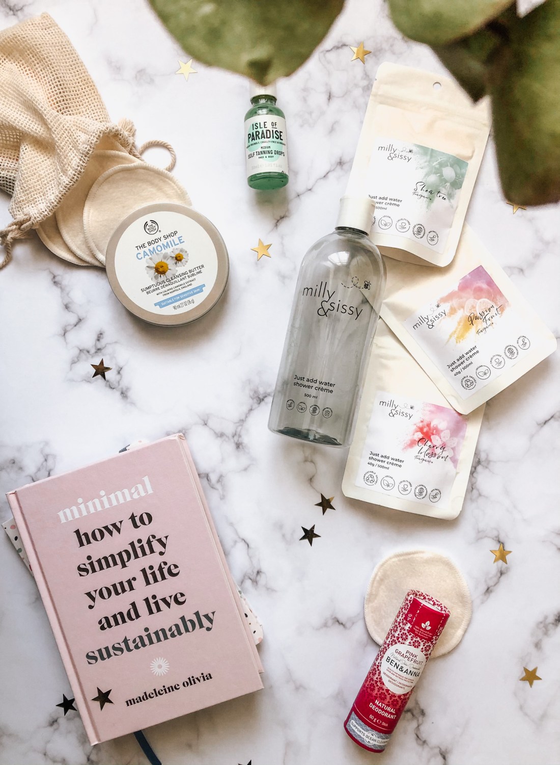 Sustainable beauty gifts