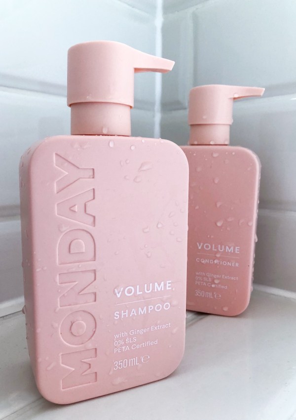 Monday Volume shampoo and conditioner