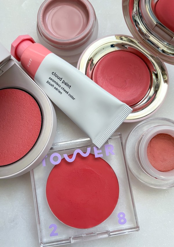 Cream blushes