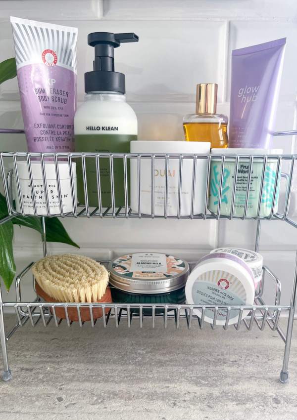 Body care products for glowing skin