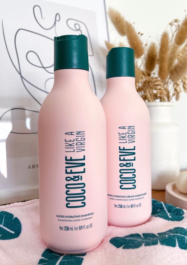 Review: Coco & Eve Super Hydrating Shampoo and Conditioner