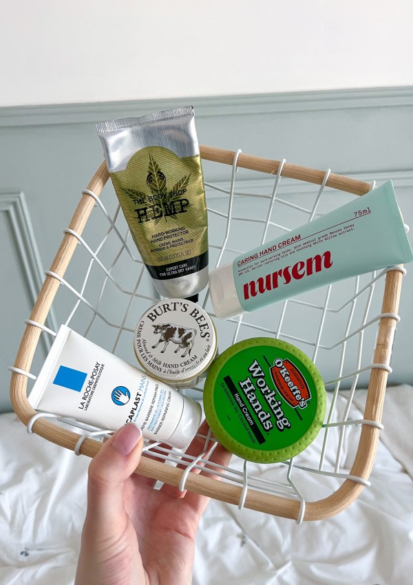 Hand creams for dry, cracked hands