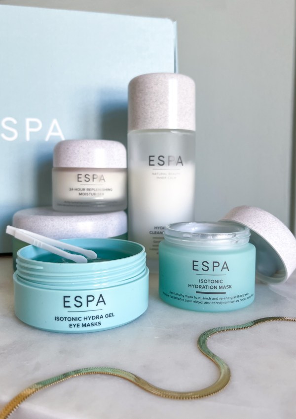 ESPA Review: Isotonic Hydra Gel Eye Masks