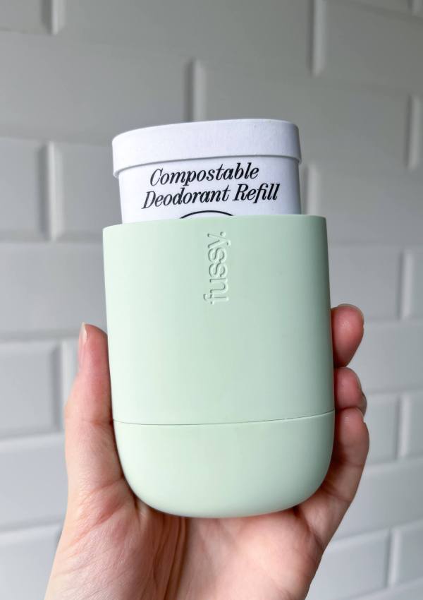 Loading Fussy deodorant compostable refill