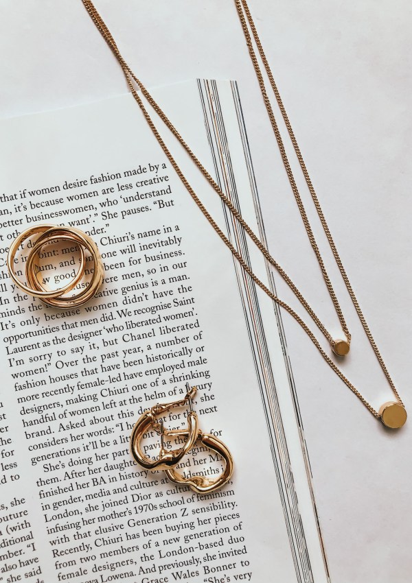 Gold jewellery