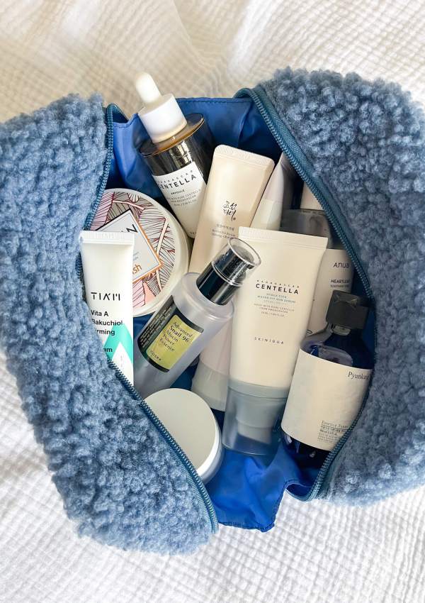Korean skincare products for combination skin