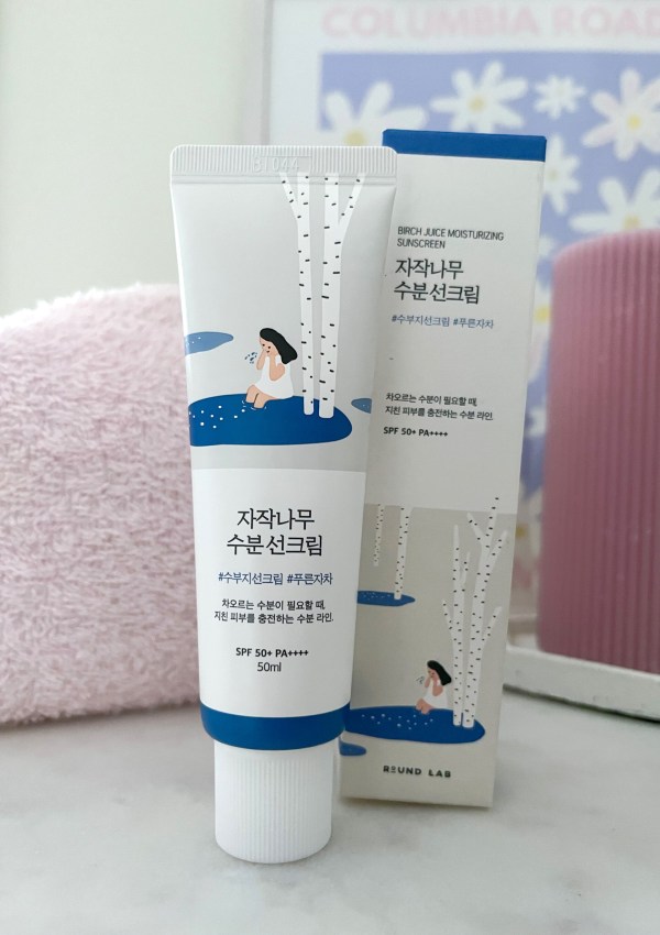 ROUND LAB Birch Juice Moisturizing Sun Cream