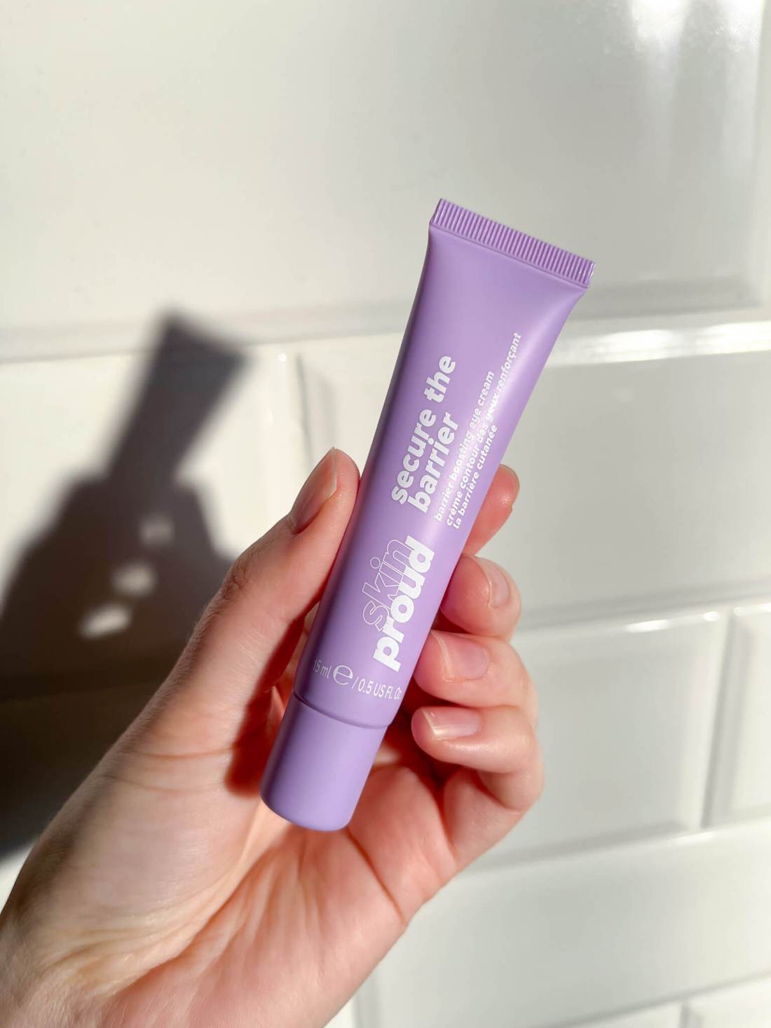 Skin Proud Secure the Barrier Barrier Boosting Eye Cream