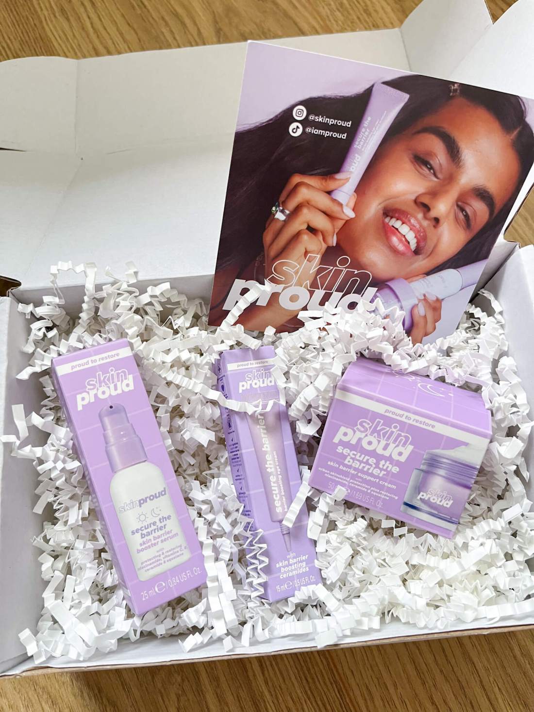 Skin Proud Secure the Barrier Collection
