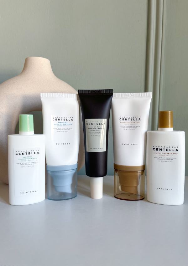 SKIN1004 sunscreen range