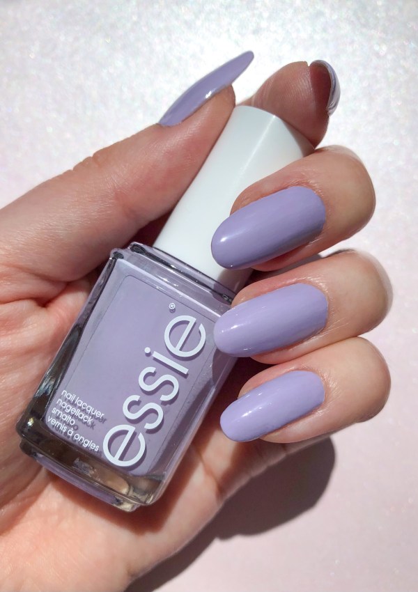 Essie purple nail polish in Lilacism