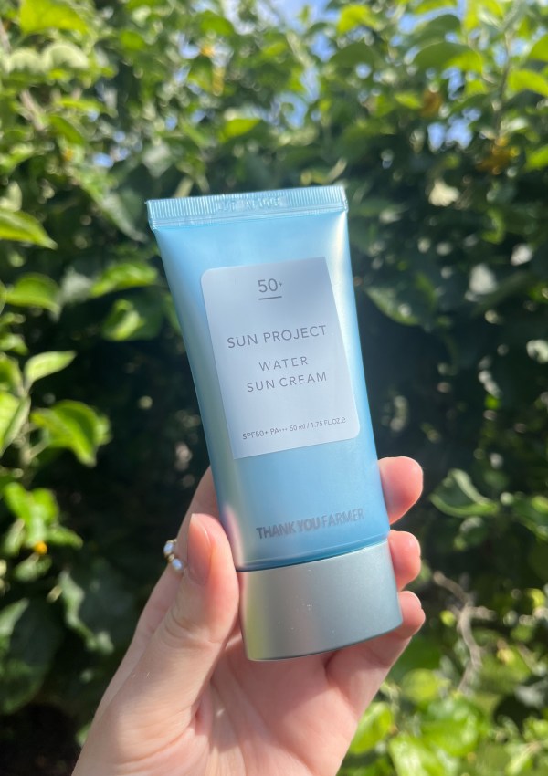 Thank You Farmer Sun Project Water Sun Cream