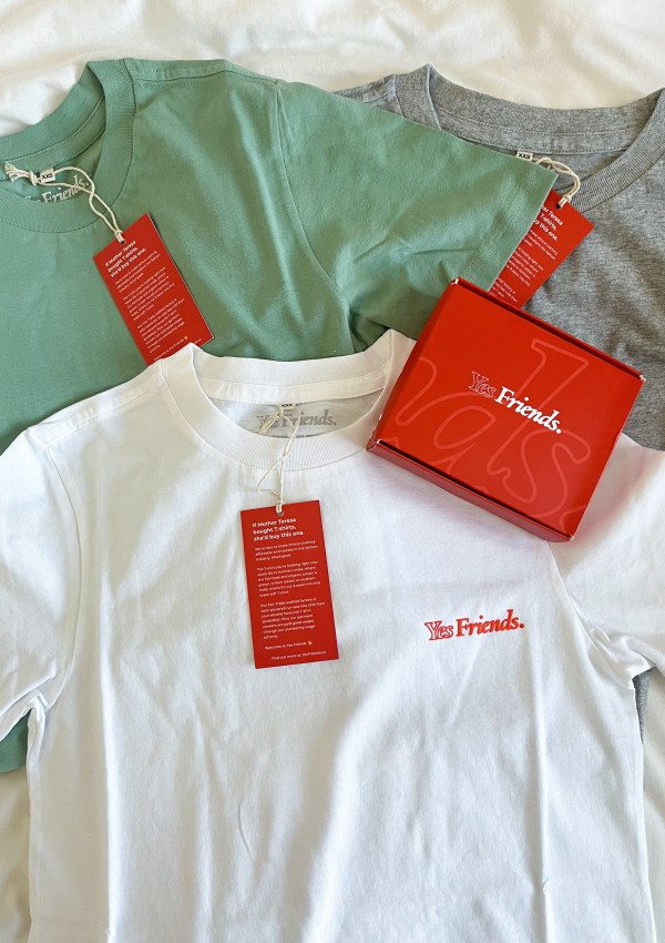 Yes Friends clothing